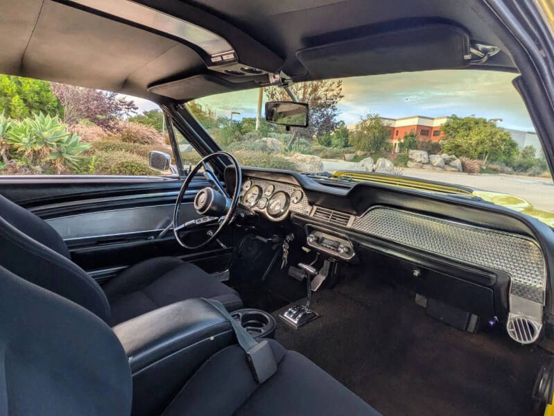 1967 Ford Mustang Hardtop