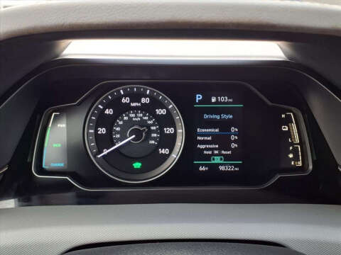 2020 Hyundai Ioniq Hybrid Blue