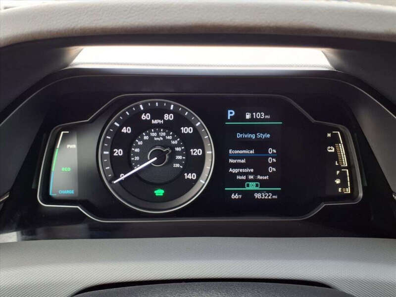 2020 Hyundai Ioniq Hybrid Blue