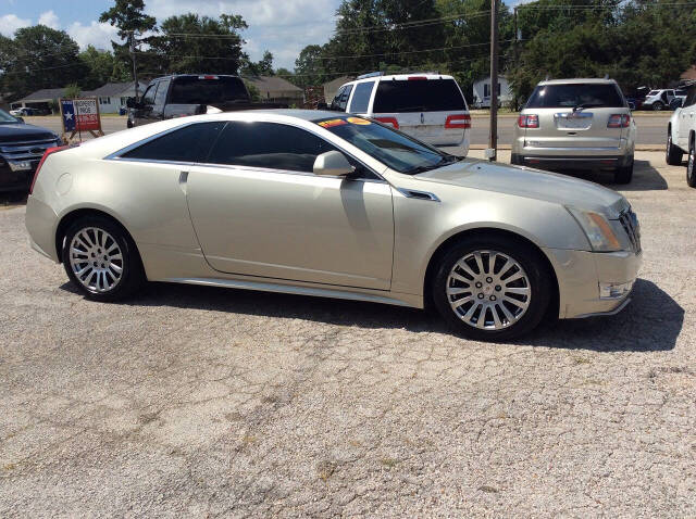 2013 Cadillac CTS for sale at SPRINGTIME MOTORS in Huntsville, TX