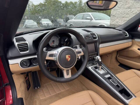 2014 Porsche Boxster S