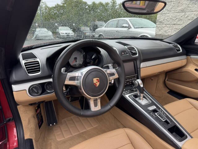 2014 Porsche Boxster S