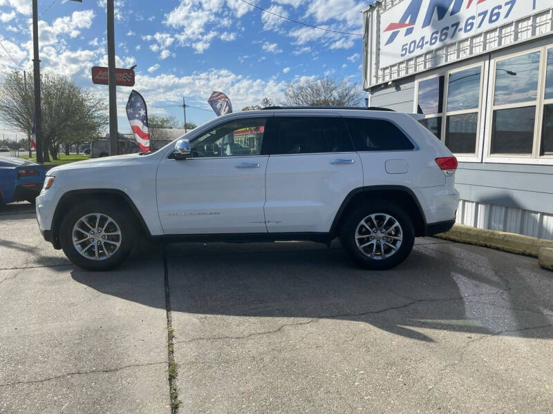 2015 Jeep Grand Cherokee Limited photo 3