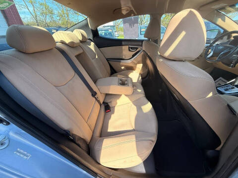 2012 Hyundai Elantra GLS