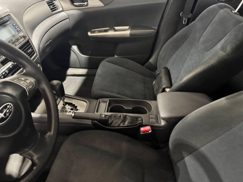2008 Subaru Impreza 2.5i