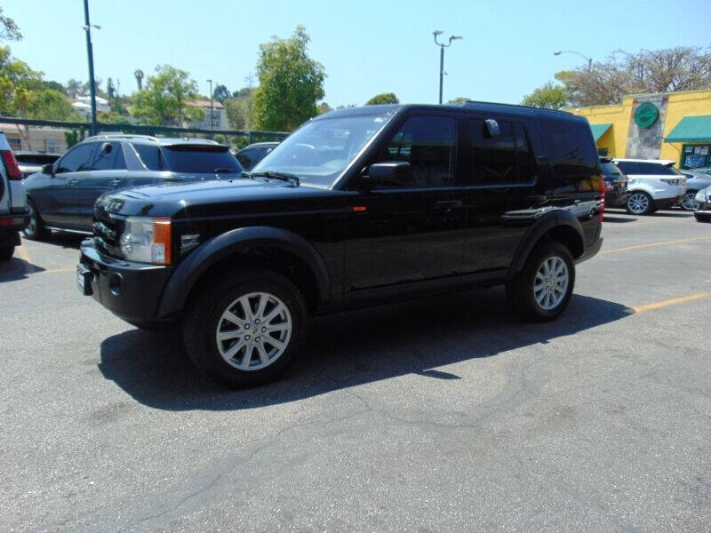 2008 Land Rover LR3 SE