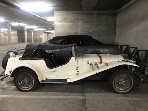 1966 mercedes gazelle replica gazelle for sale at Frank Corrente Cadillac Corner in Los Angeles CA