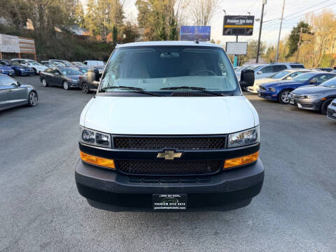 2025 Chevrolet Express 2500