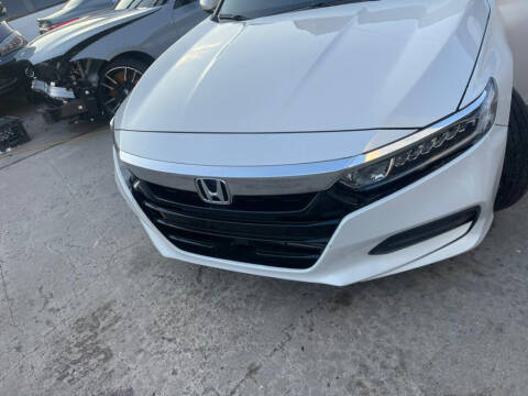 2018 Honda Accord LX