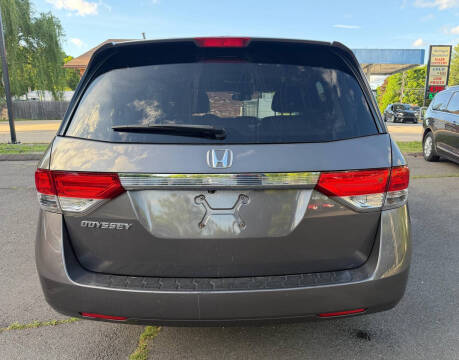 2016 Honda Odyssey EX-L