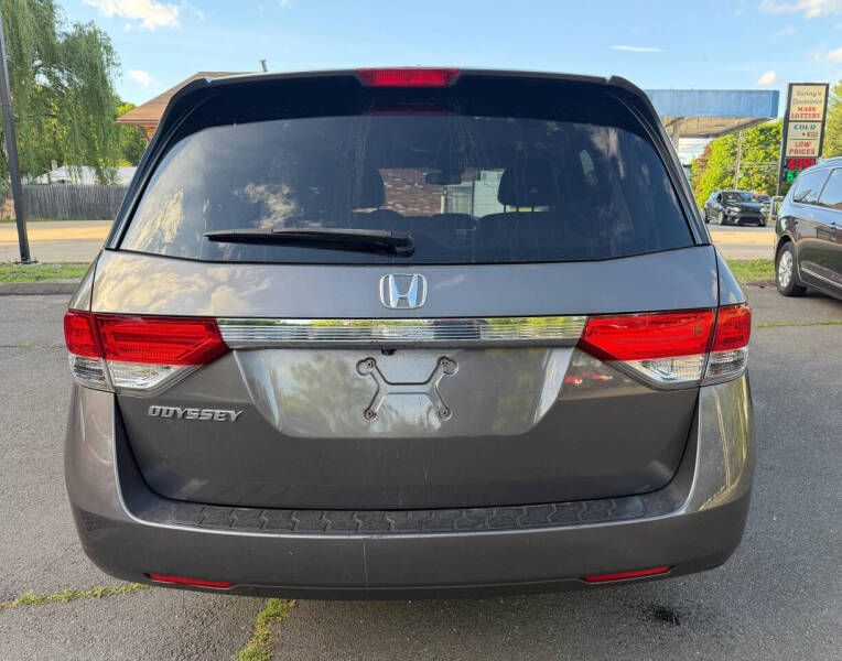 2016 Honda Odyssey EX-L