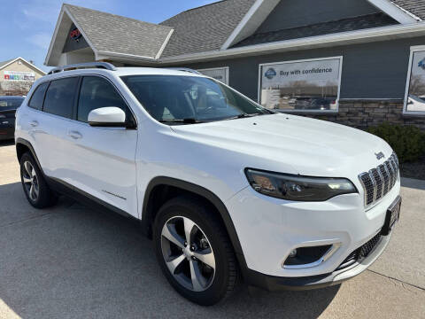 2020 Jeep Cherokee for sale at Tim's Auto in Kearney NE