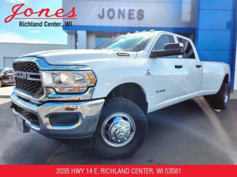 2022 RAM 3500 for sale at Jones Chevrolet Buick Cadillac in Richland Center WI