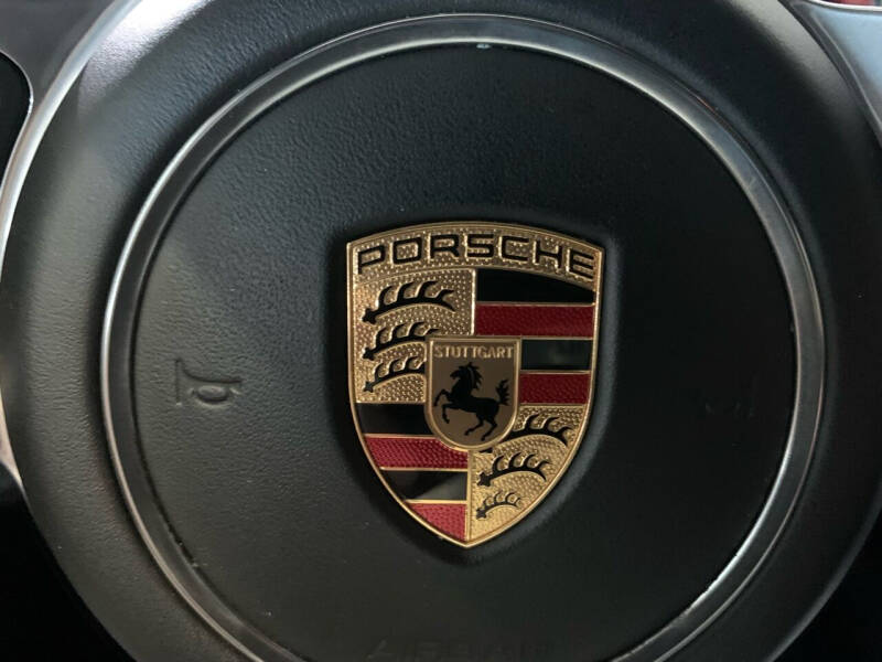 2017 Porsche Cayenne Turbo