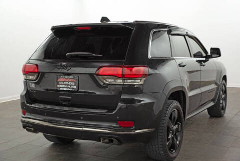2016 Jeep Grand Cherokee High Altitude