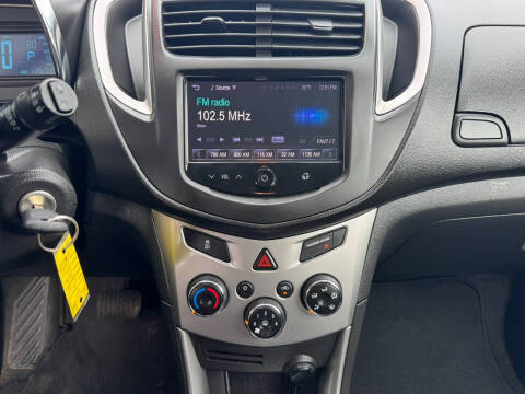 2015 Chevrolet Trax LT