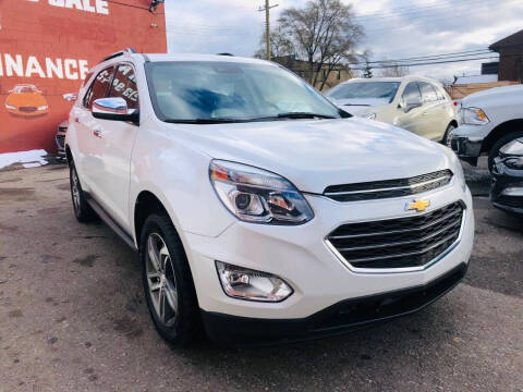 2016 Chevrolet Equinox for sale at BHM Auto Sales in Detroit MI