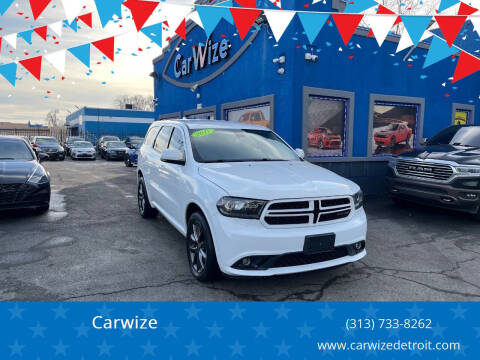 2017 Dodge Durango GT