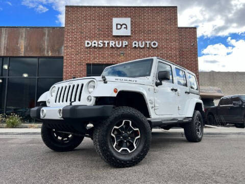 2014 Jeep Wrangler Unlimited for sale at Dastrup Auto in Lindon UT