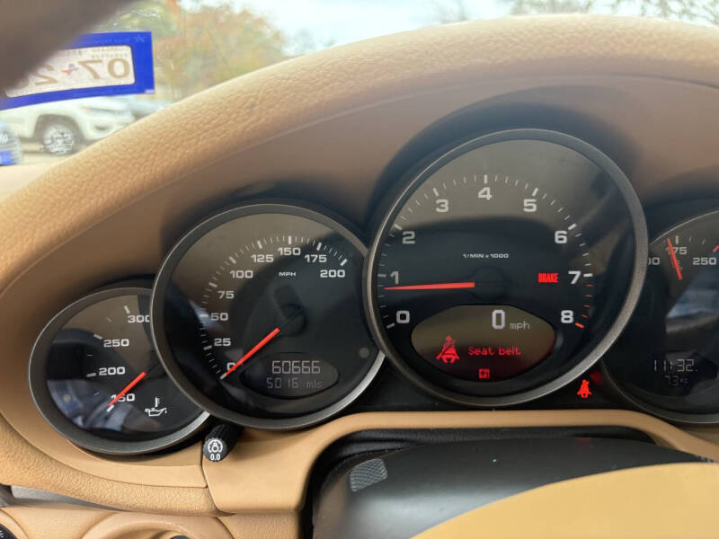 2007 Porsche 911 Carrera 4