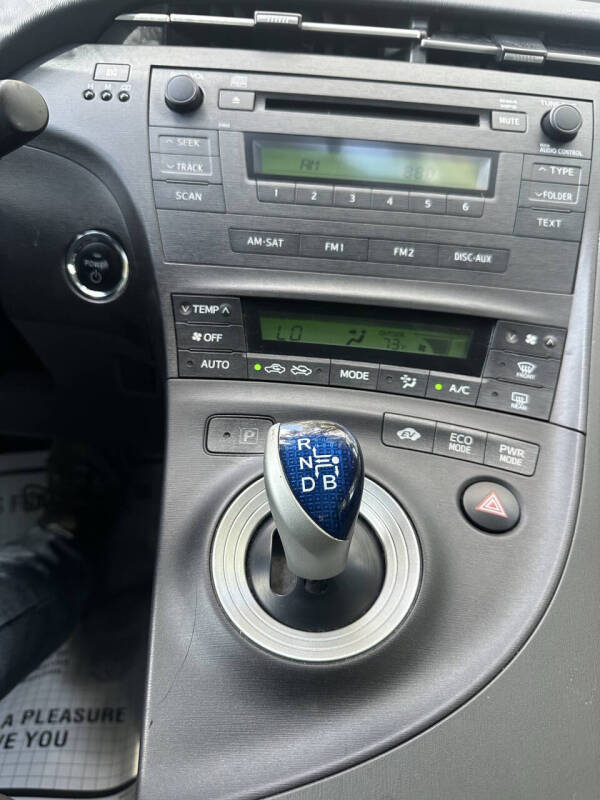 2011 Toyota Prius Two