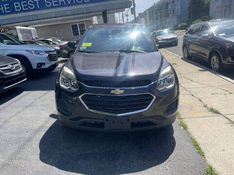 2016 Chevrolet Equinox LS