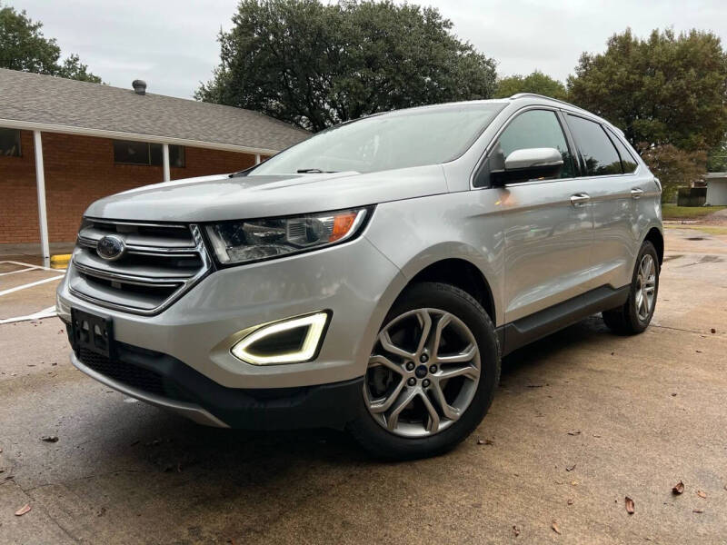 2016 Ford Edge Titanium