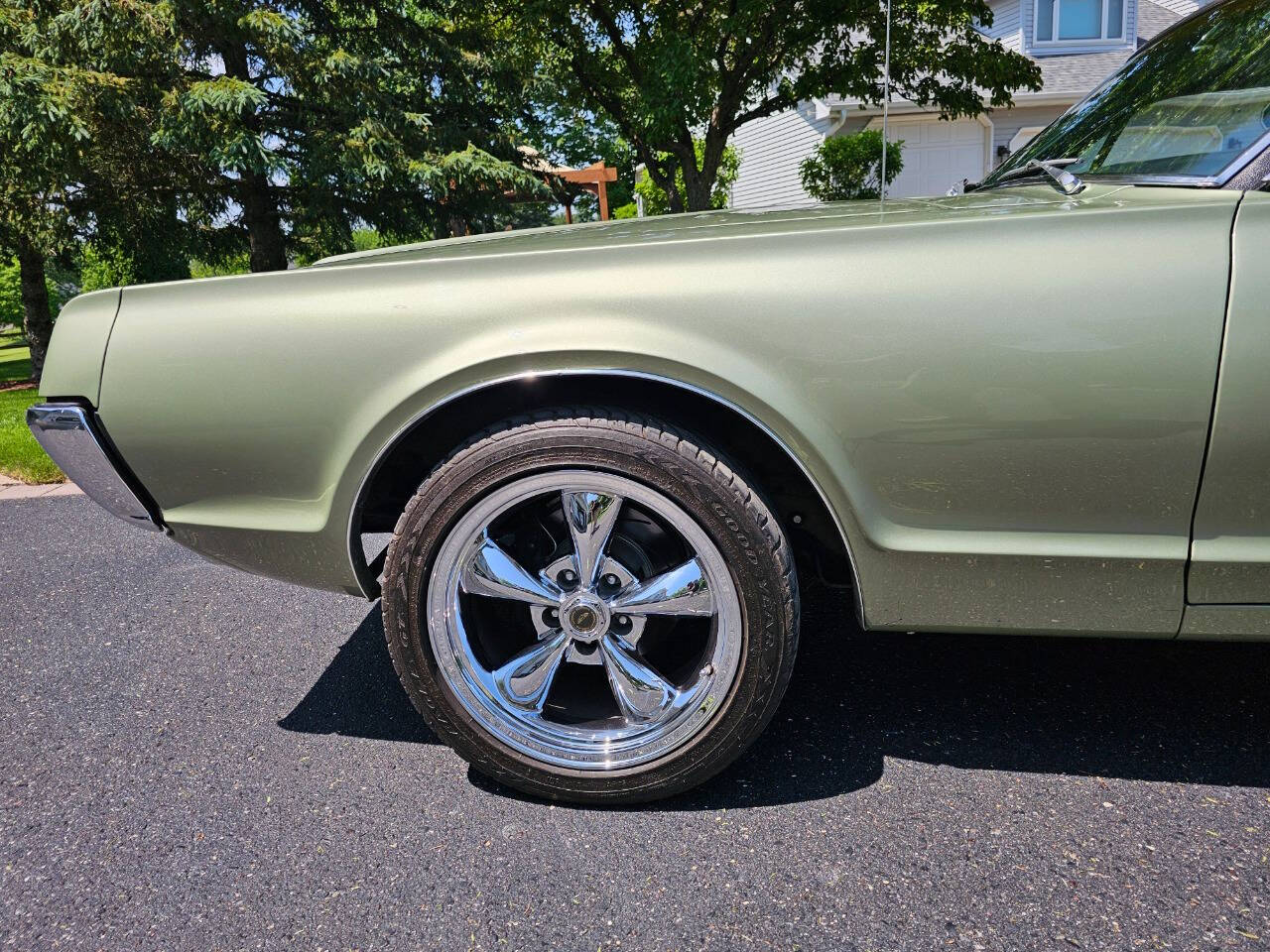 1967 Mercury Cougar 68