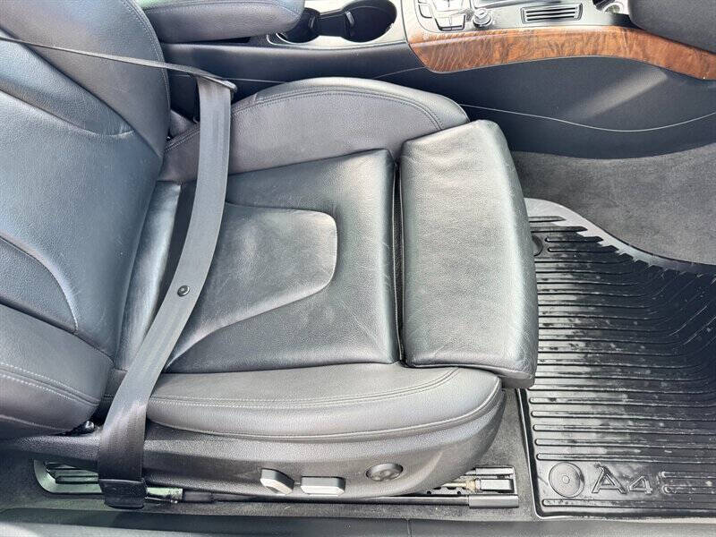 2015 Audi A4 2.0T quattro Premium Plus