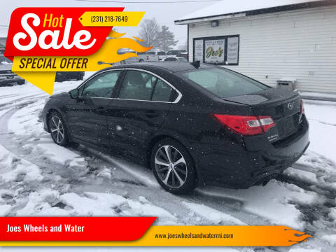 2018 Subaru Legacy for sale at Joes Wheels and Water in Traverse City MI