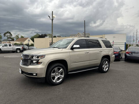 2015 Chevrolet Tahoe LTZ