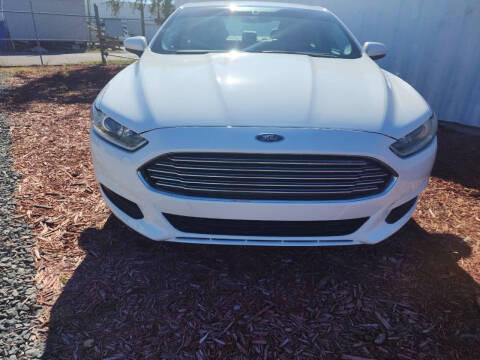 2015 Ford Fusion S