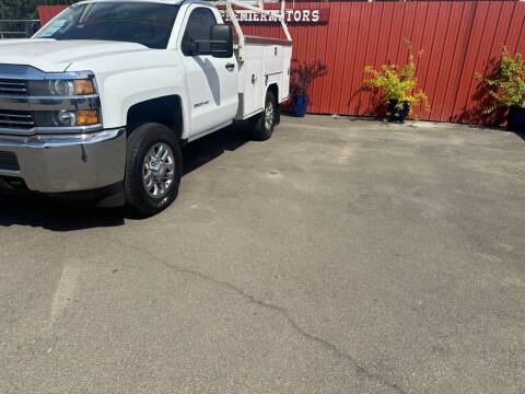 2016 Chevrolet Silverado 2500HD Work Truck