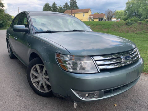 2008 Ford Taurus for sale at Trocci's Auto Sales in West Pittsburg PA