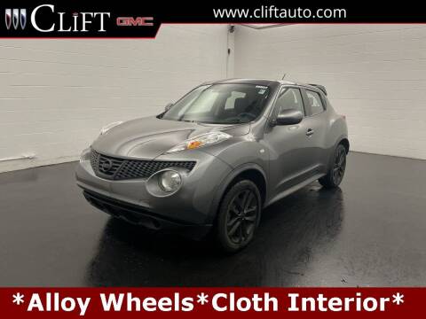 2013 Nissan JUKE for sale at Clift Buick GMC in Adrian MI