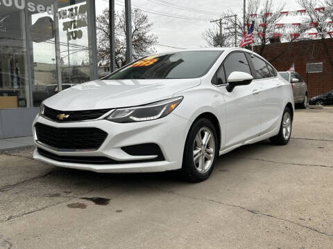 2018 Chevrolet Cruze LT Auto