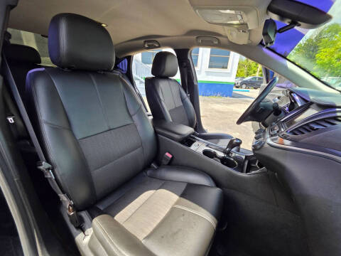 2018 Chevrolet Impala LT