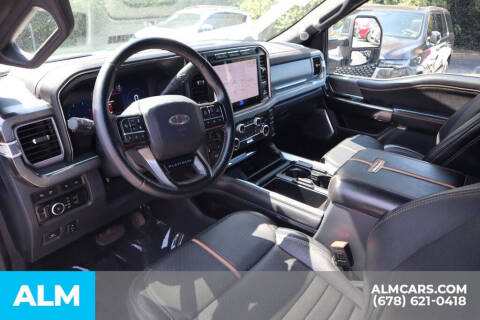 2024 Ford F-450 Super Duty Platinum