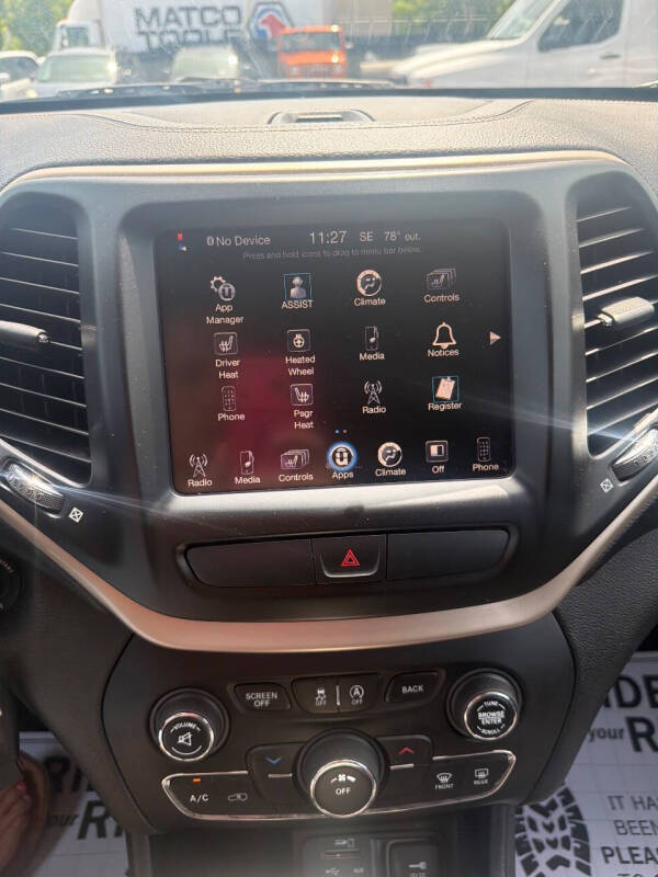 2015 Jeep Cherokee Latitude