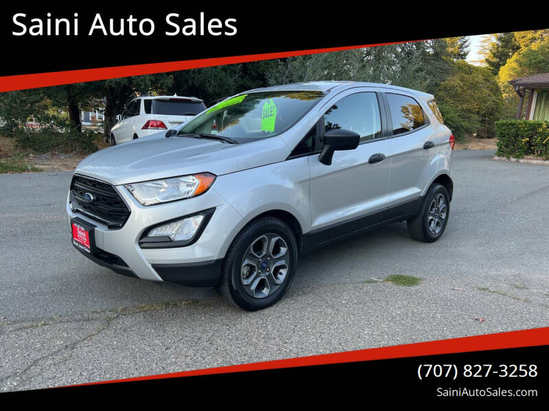 2020 Ford EcoSport S