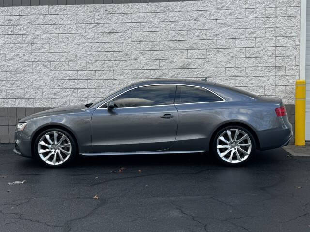 2016 Audi A5 2.0T quattro Premium Plus