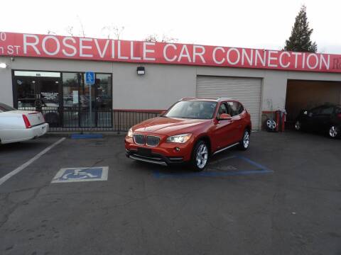 2014 BMW X1 for sale at ROSEVILLE CAR CONNECTION in Roseville CA