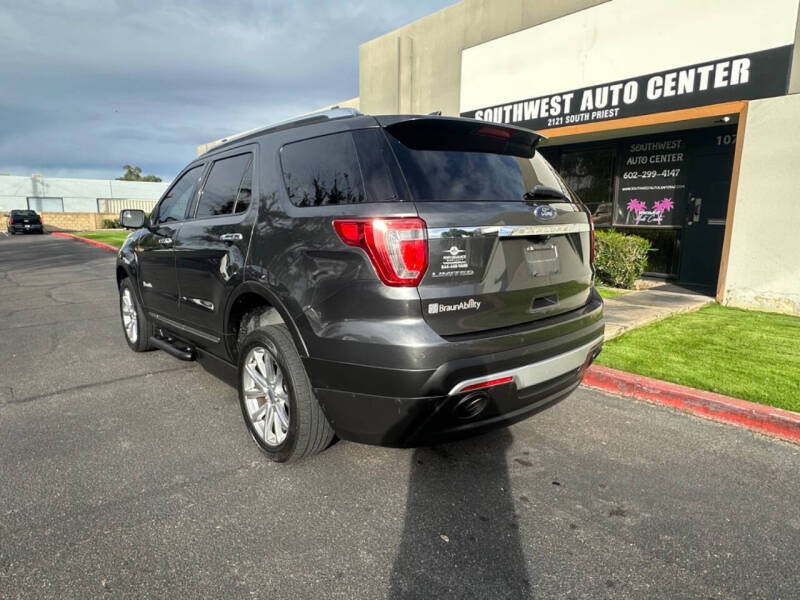 2016 Ford Explorer Limited