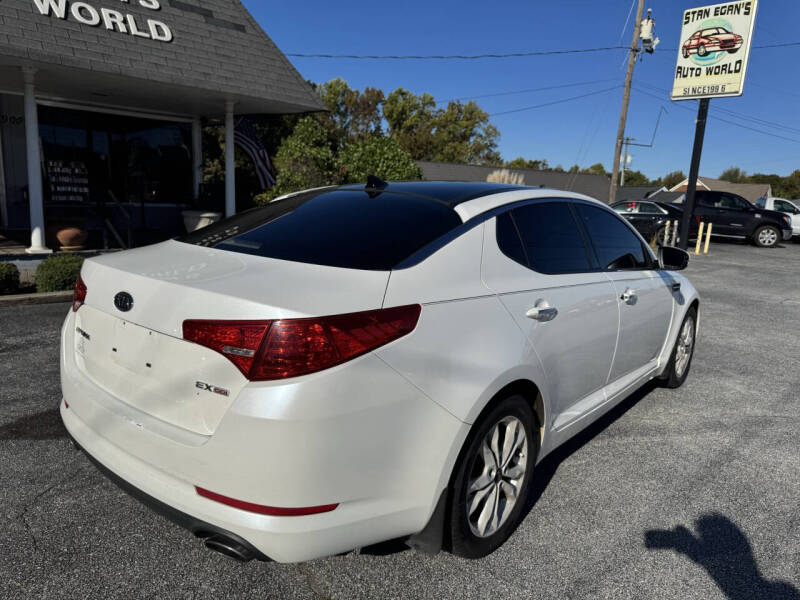 2011 Kia Optima EX