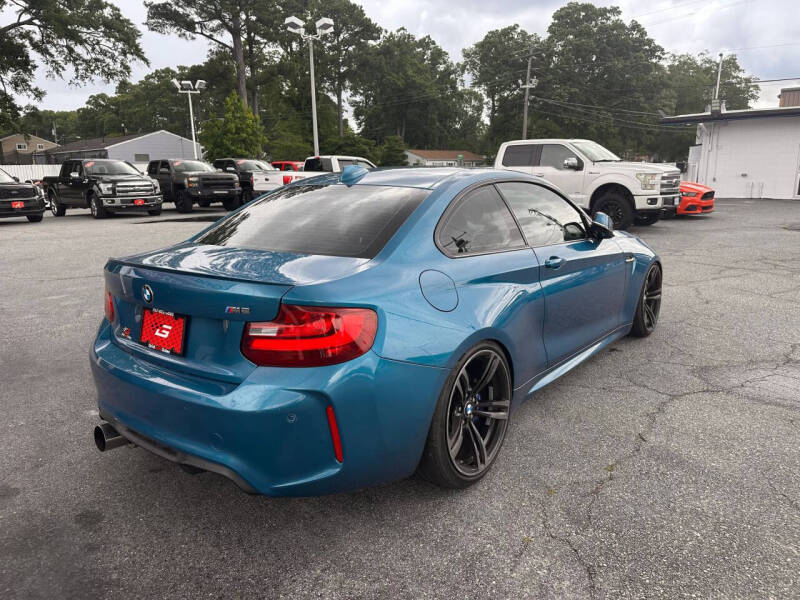 2016 BMW M2