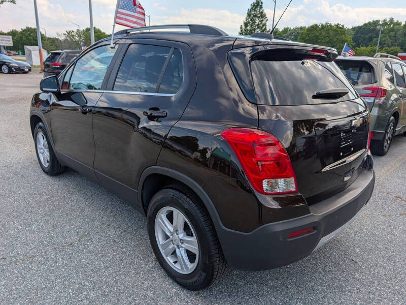 2016 Chevrolet Trax LT