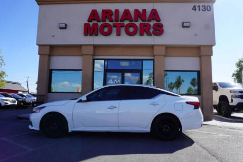 2022 Nissan Altima 2.5 S