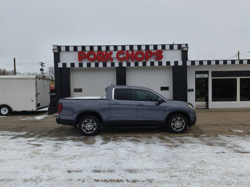 2017 Honda Ridgeline RTL-T