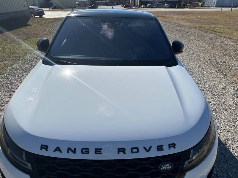 2020 Land Rover Range Rover Evoque SE