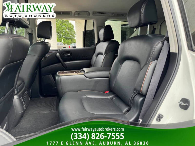 2019 Nissan Armada Platinum